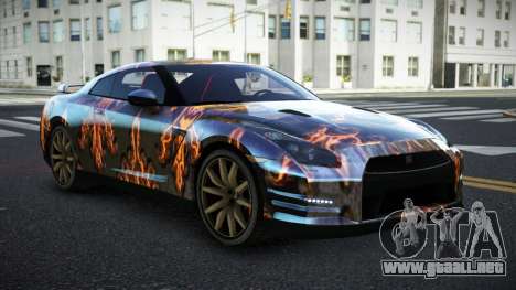 Nissan GT-R DTK S11 para GTA 4