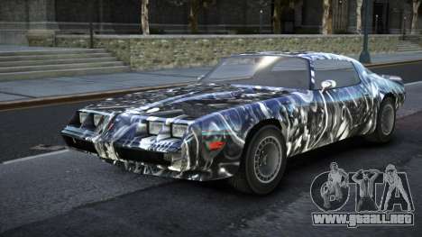 Pontiac Trans Am BL S11 para GTA 4