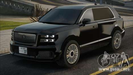 2024 Toyota Century para GTA San Andreas