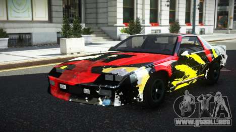 Chevrolet Camaro IROC-Z BR S5 para GTA 4