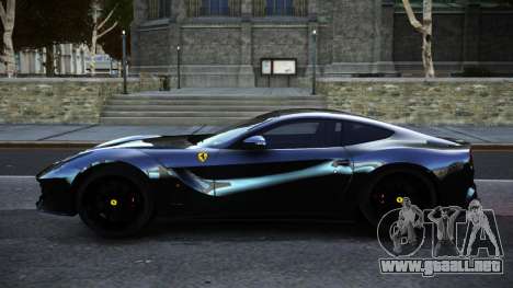 Ferrari F12 INS para GTA 4