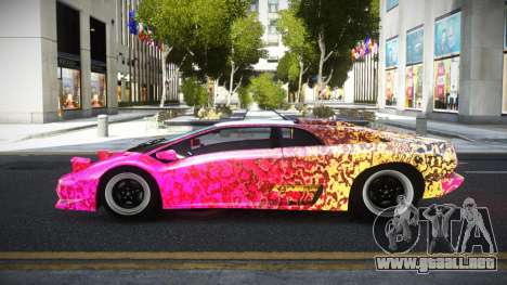 Lamborghini Diablo EDC S7 para GTA 4