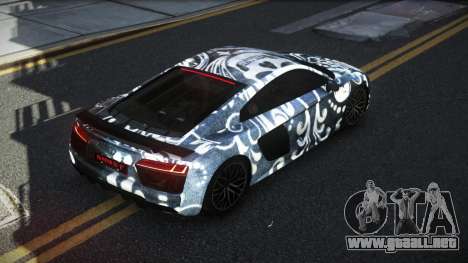 Audi R8 GB-D S4 para GTA 4