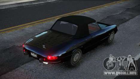 Alfa Romeo Spider SD para GTA 4