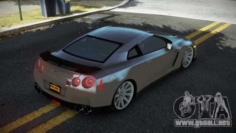 Nissan GT-R VWF para GTA 4