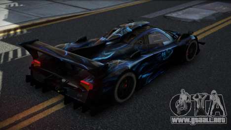 Pagani Zonda JE S4 para GTA 4