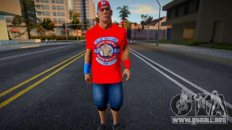 John Cena MITB 2024 Return Attire para GTA San Andreas