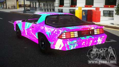 Chevrolet Camaro IROC-Z BR S4 para GTA 4