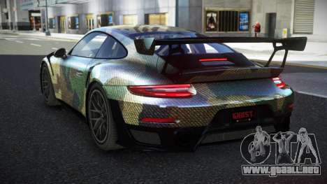 Porsche 911 GT2 FR-M S12 para GTA 4