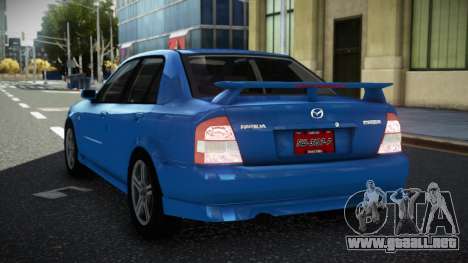 Mazda Familia MS para GTA 4