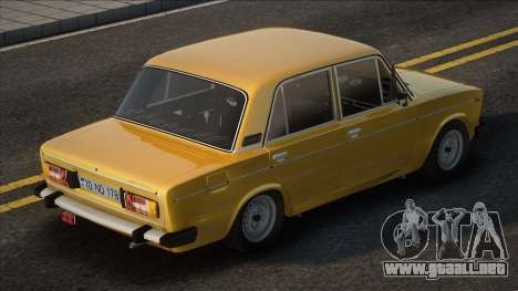 Vaz 2106 Avtosh Azelow Style para GTA San Andreas