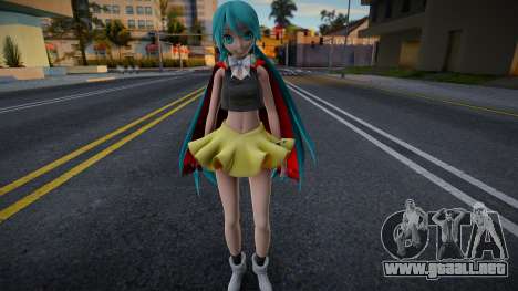 PDFT Hatsune Miku Dreamer para GTA San Andreas