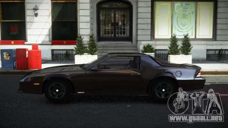 Chevrolet Camaro IROC-Z BR para GTA 4