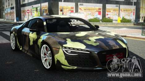 Audi R8 JR S8 para GTA 4