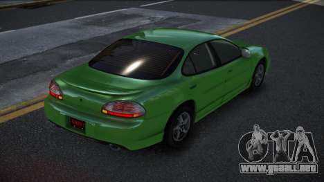 Pontiac Grand Prix 2000th para GTA 4