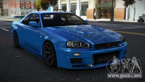 Nissan Skyline R34 BES para GTA 4