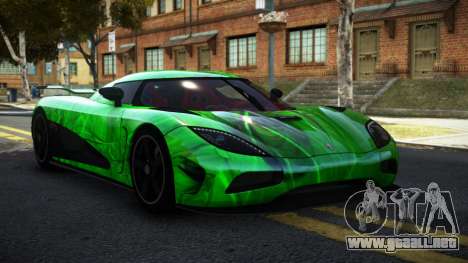 Koenigsegg Agera VGT S12 para GTA 4