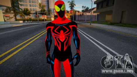 Spider-Man Unlimited Animated v2 para GTA San Andreas