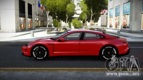 Porsche Taycan Turbo S 21th para GTA 4