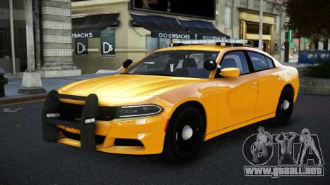 Dodge Charger CHP para GTA 4