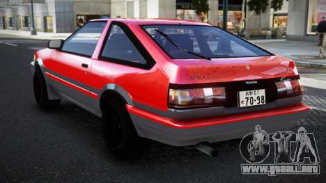 Toyota AE86 KHS para GTA 4