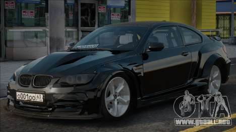 BMW M3 E92 [Black Style] para GTA San Andreas