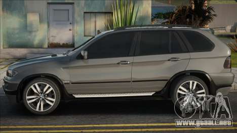 BMW X5 Ex para GTA San Andreas