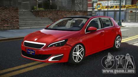 Peugeot 308 15th para GTA 4