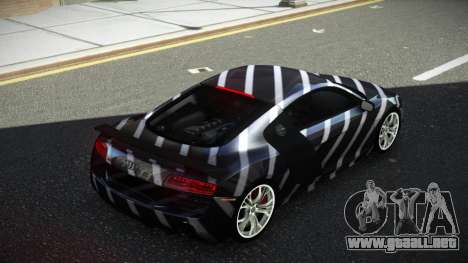 Audi R8 JR S11 para GTA 4