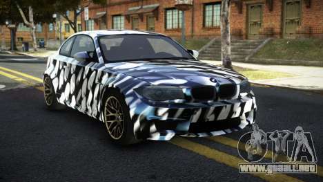 BMW 1M E82 CD S14 para GTA 4