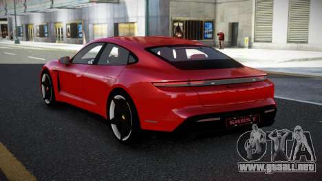 Porsche Taycan Turbo S 21th para GTA 4