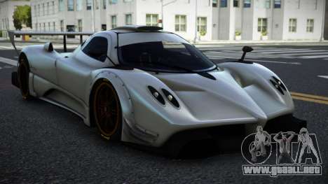 Pagani Zonda R CVR para GTA 4