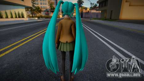 PDFT Hatsune Miku Mousou Girl para GTA San Andreas