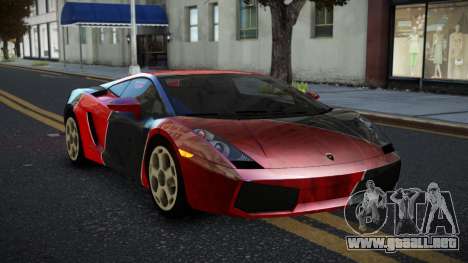 Lamborghini Gallardo ZD-R S6 para GTA 4