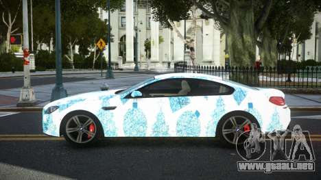 BMW M6 F13 RB-Z S6 para GTA 4