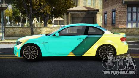 BMW 1M E82 CD S3 para GTA 4