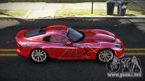 Dodge Viper SRT JP S10 para GTA 4