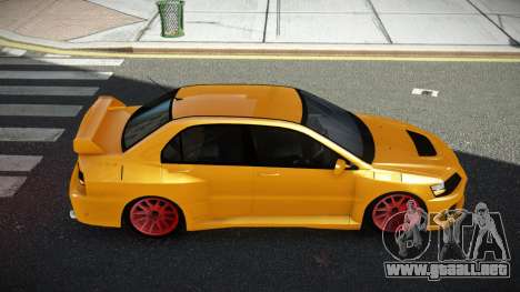 Mitsubishi Lancer VIII SD para GTA 4