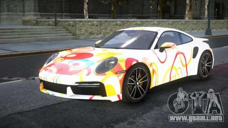 Porsche 911 TM-F S9 para GTA 4