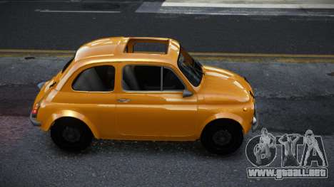 Fiat Abarth SH-K para GTA 4