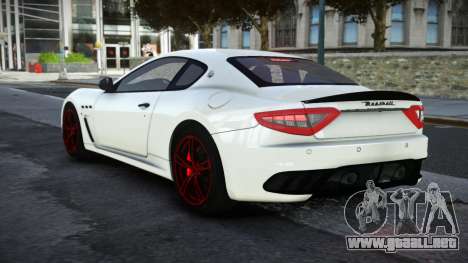 Maserati Gran Turismo DH para GTA 4