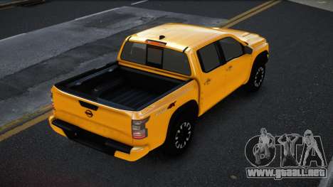 Nissan Frontier 21th para GTA 4