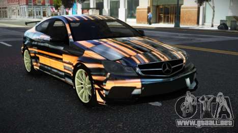 Mercedes-Benz C63 AMG DG S7 para GTA 4