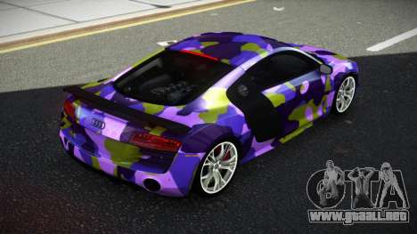 Audi R8 JR S7 para GTA 4