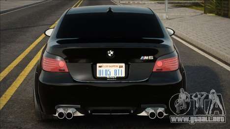 BMW E60 M5 Edza para GTA San Andreas