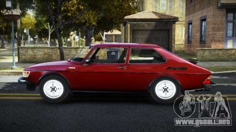 Saab 99 SH para GTA 4