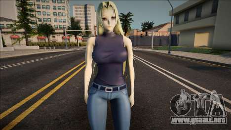 Yuki Tsukumo Jujutsu Kaisen para GTA San Andreas