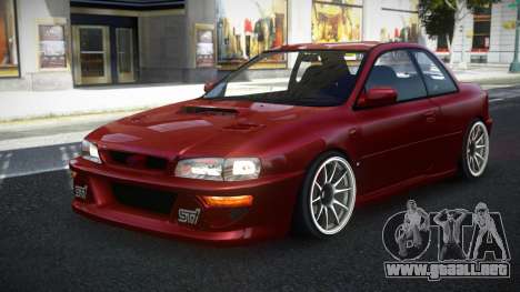 Subaru Impreza 22B DT para GTA 4