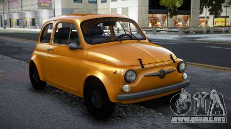 Fiat Abarth SH-K para GTA 4