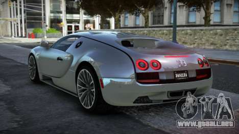 Bugatti Veyron NT para GTA 4